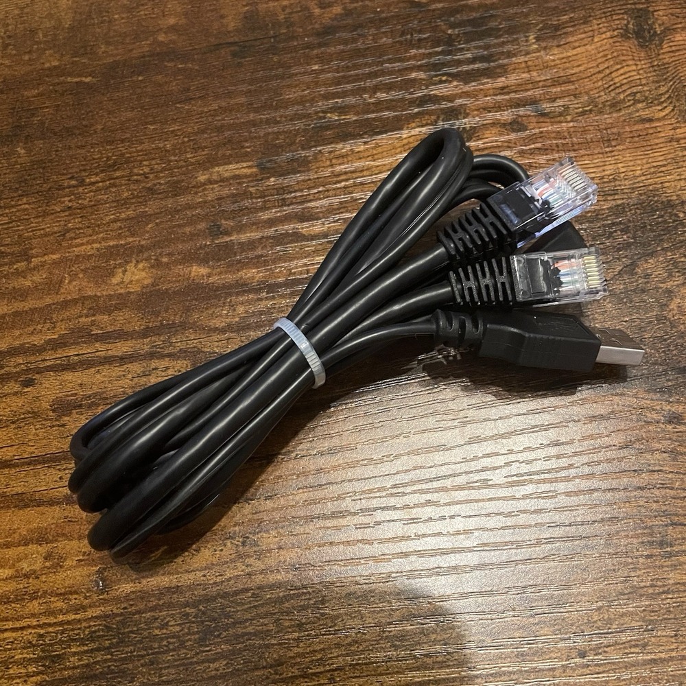 ✅USB to RJ45 Programming Cable DC Power Plug FTDI Router Console #️⃣0116 - Picture 5 of 6